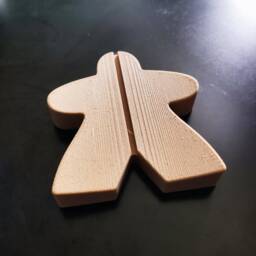 Meeple Soap Dish - Pla Wood Bathroom, Kitchen - thumbnail 4