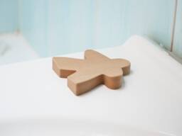 Meeple Soap Dish - Pla Wood Bathroom, Kitchen