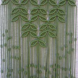 Macrame Wall Hanging - thumbnail 4