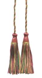 "D??copro Double Tassel Curtain & Drapery Tieback/Holdback, 4"" - 10cm, 29"
