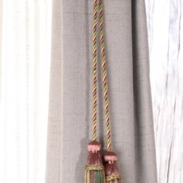 "D??copro Double Tassel Curtain & Drapery Tieback/Holdback, 4"" - 10cm, 29" - thumbnail 2