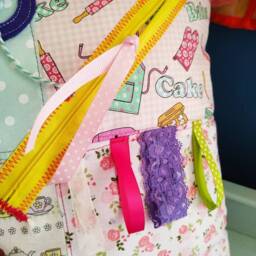 Dementia Alzheimers Pillow Cushion Tea Cake Fidget Toy Activity Coordinator Care Home Therapy Blanket Gift Nana Parkinson's Grandma Seniors - thumbnail 2