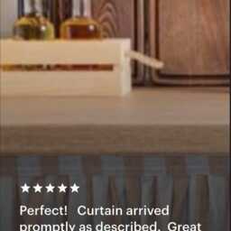 Sink Skirt, Hook & Loop Cabinet Curtains, Counter Valance, Kitchen Curtain, Storage Unit Curtain, Cupboard Vanity Dishwasher Cover - thumbnail 4