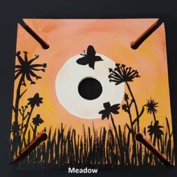 Butterfly Wine Rack - thumbnail 3