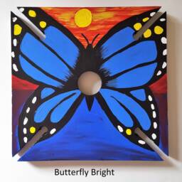 Butterfly Wine Rack - thumbnail 2