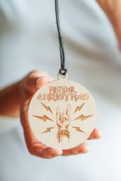 Heavy Metal Christmas Bauble Rock That Tree With This Heavy Festive Decoration