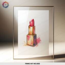 Teen Girls Bedroom Prints - Set Of 3 Posters - Pink Room Decor Make Up Station Wall Art Perfumes Artwork Girl Print A4 - thumbnail 3