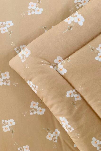 Floral Baby Play Mat Cotton Quilt Blanket - image 1