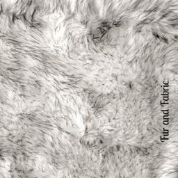 Faux Fur Shaggy Sheepskin Throw Rug - Pelt Design Shag Carpet Off White With Black Or Brown Tips Original Accents Designer Rugs Usa - thumbnail 3