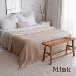 Oversize King Muslin Bedspread, Gauze Throw Blanket, Coverlet, Soft Lightweight Blankets - thumbnail 1