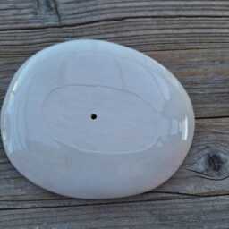 Illustrated Ceramic Soap Dish With Whale, Cute Blue Bathroom Decor, Whale Holder - thumbnail 4