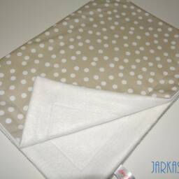 Baby Blanket Incl. With Name & Date Of Birth Cotton/Fleece, Crawling Blanket, Cuddly Stroller Wrap Pad For On The Go - thumbnail 2