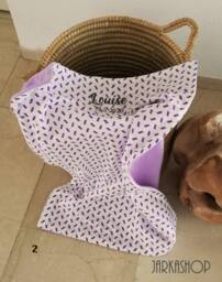 Baby Blanket Incl. With Name & Date Of Birth Cotton/Fleece, Crawling Blanket, Cuddly Stroller Wrap Pad For On The Go