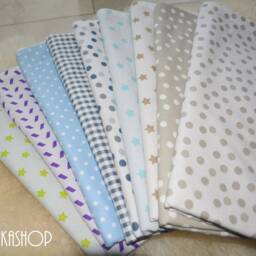 Baby Blanket Incl. With Name & Date Of Birth Cotton/Fleece, Crawling Blanket, Cuddly Stroller Wrap Pad For On The Go - thumbnail 3