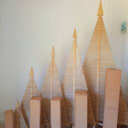 Wooden Christmas Tree - thumbnail 2
