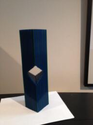 Sculpture/Object Abstract Geometric Plexiglas - thumbnail 1