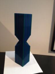 Sculpture/Object Abstract Geometric Plexiglas - thumbnail 2