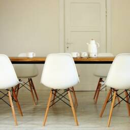 Dining Table, Basic Nio, Table 180x90x75cm, Modern Dining Industrial Scandinavian Design, Up To 6 Seats - thumbnail 2
