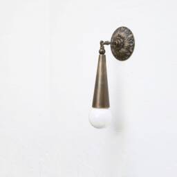 Aged Brass Wall Sconce Light - Casting Light- Minimal Light, Ul Listed, No.0302 - thumbnail 3