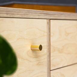 Plywood Cupboard, Sideboards, Chest Of Drawers, Credenzas, Cupi - thumbnail 2