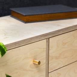 Plywood Cupboard, Sideboards, Chest Of Drawers, Credenzas, Cupi - thumbnail 3