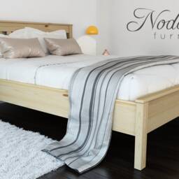 "Nodax Wooden Solid Pine Bed Frame Model ""F17" - thumbnail 2