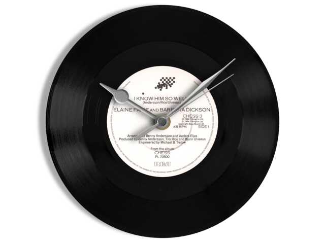 "Elaine Paige & Barbara Dickson ""I Know Him So Well"" 7" - image 1