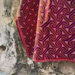 Handcrafted Kantha Embroidered Throw Carpet Style Textile For Home Decoration - thumbnail 2
