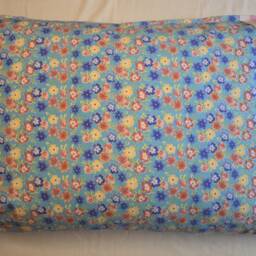 Soft Flower Pattern Pillowcase With A Pink Sparkle Cuff - thumbnail 3