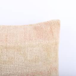Handwoven Turkish Kilim Lumbar Pillow Bohemian Home Decor - 16x24 Inch - thumbnail 3