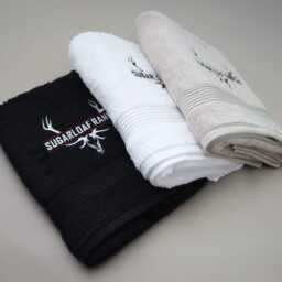 Personalised Hospitality Towels, Custom Logo Towels For Hotels, Vacation Rentals, Guesthouses, Resorts, Branded UK - thumbnail 3