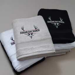 Personalised Hospitality Towels, Custom Logo Towels For Hotels, Vacation Rentals, Guesthouses, Resorts, Branded UK - thumbnail 1