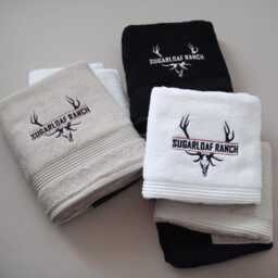 Personalised Hospitality Towels, Custom Logo Towels For Hotels, Vacation Rentals, Guesthouses, Resorts, Branded UK - thumbnail 2