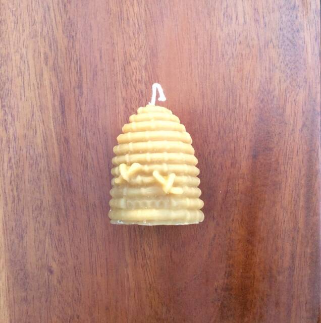 Skep Pure Beeswax Candle