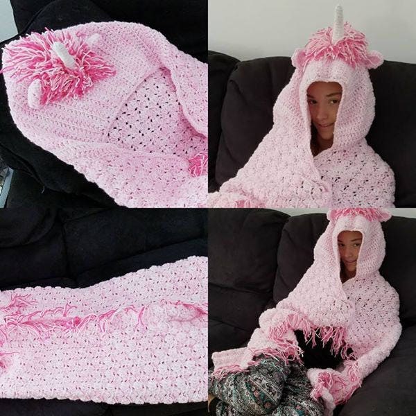 Unicorn Blanket-Made To Order