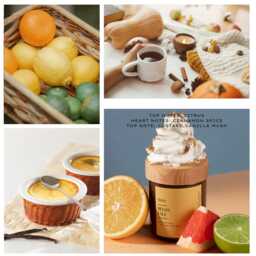 A Vibrant Welcome With Zesty Citrus, Cinnamon Spice, Velvety Vanilla, Carmel & Creamy Custard Handcrafted Soy Candle, Gift - thumbnail 2