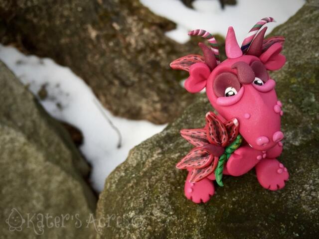 "Polymer Clay Dragon " - image 1