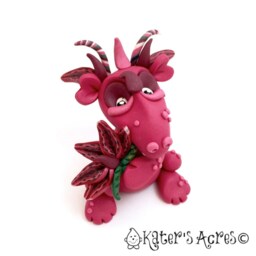 "Polymer Clay Dragon " - thumbnail 2