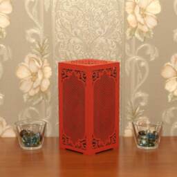 Night Light Accent Lamp Decorative Wooden For Meditation Relaxation Comfort - thumbnail 3