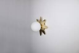 star Wall Lighting - Sconce Brass Lamp Vanity Light Fixture, Sconce, Lamp, , Small