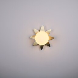 star Wall Lighting - Sconce Brass Lamp Vanity Light Fixture, Sconce, Lamp, , Small - thumbnail 2