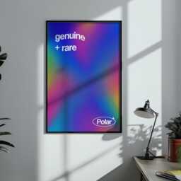 Cool Art Print Poster For Bedroom - Trendy Wall Art Poster Print Cool Posters Gift Women Men Retro - thumbnail 2