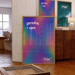 Cool Art Print Poster For Bedroom - Trendy Wall Art Poster Print Cool Posters Gift Women Men Retro - thumbnail 3