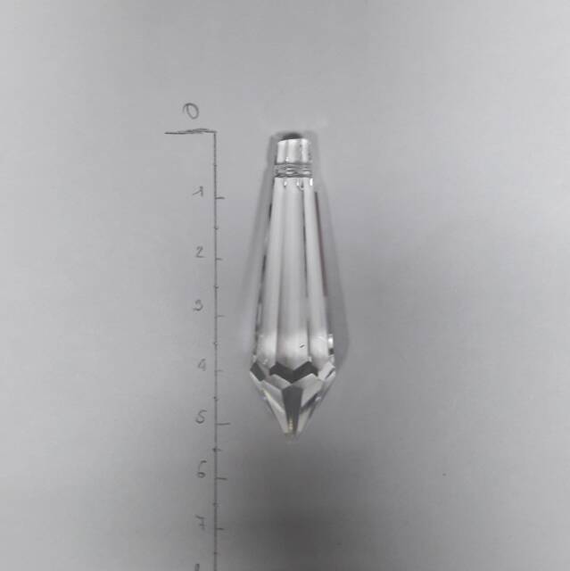 Hanging Crystals Or Prisms, Spare Parts & Replacements For Chandeliers Sconces With Broken Pieces, Length 5 cm