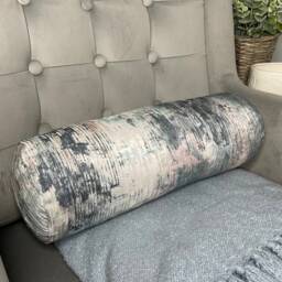 "Decorative Bolster Cushion 16"" X 6" - thumbnail 1