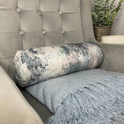"Decorative Bolster Cushion 16"" X 6" - thumbnail 2