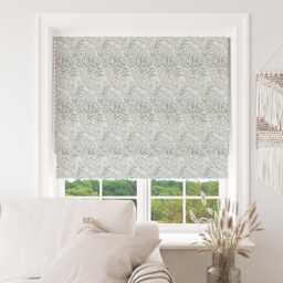 Custom Made To Measure Roman Blind Shade William Morris Willow Bough Mist Hand Crafted - thumbnail 1
