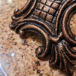 Medallion Candle Pin - Pick Your Color Jewelry Candles Accent Accessory Pillar Fleurdelisjunkie - thumbnail 4