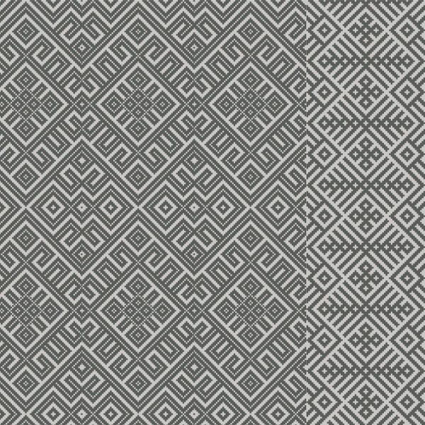 Kilim Rug, Kilim Pattern, Boho Style, Boho Decor, Decorative PVC, Vinyl Mat, Linoleum Rug, Gray, K-310 - image 1
