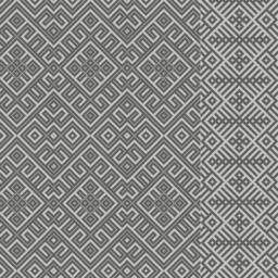 Kilim Rug, Kilim Pattern, Boho Style, Boho Decor, Decorative PVC, Vinyl Mat, Linoleum Rug, Gray, K-310